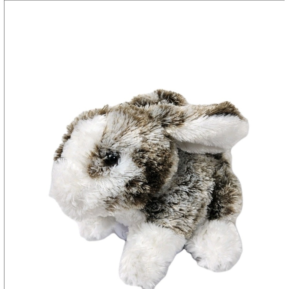 Dan Dee Collectors Choice Plush Bunny Rabbit‎ Brown White Stuffed Animal Toy